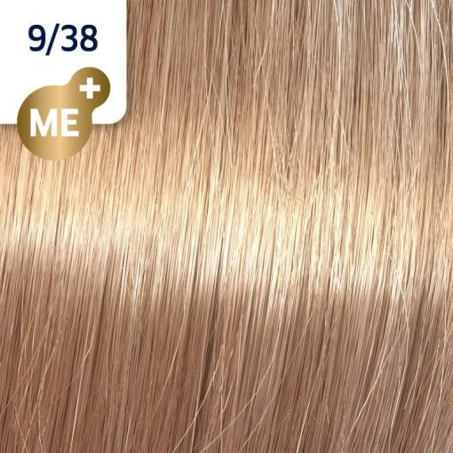 Wella Koleston Perfect Me+ Hajfesték - 9/38 - 60ml - Gyöngyház Arany Nagyon Világosszőke főképe